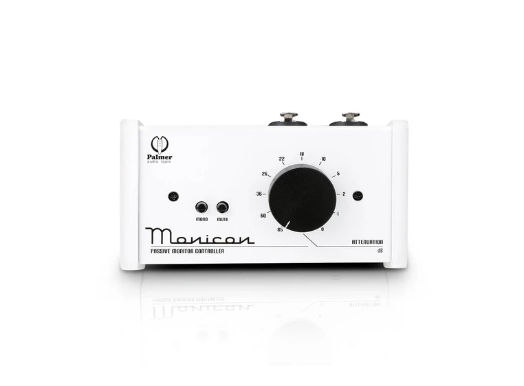 Palmer Pro MONICON W Passive Monitor Controller white Ltd Ed 